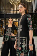 Maria.B Unstitched Embroidered Lawn Collection - 2026 (D-11)