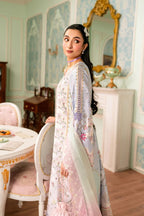 Luxe by Qalamkar | Unstitched Embroidered Silk Formal Collection - 2026 (AKARI)