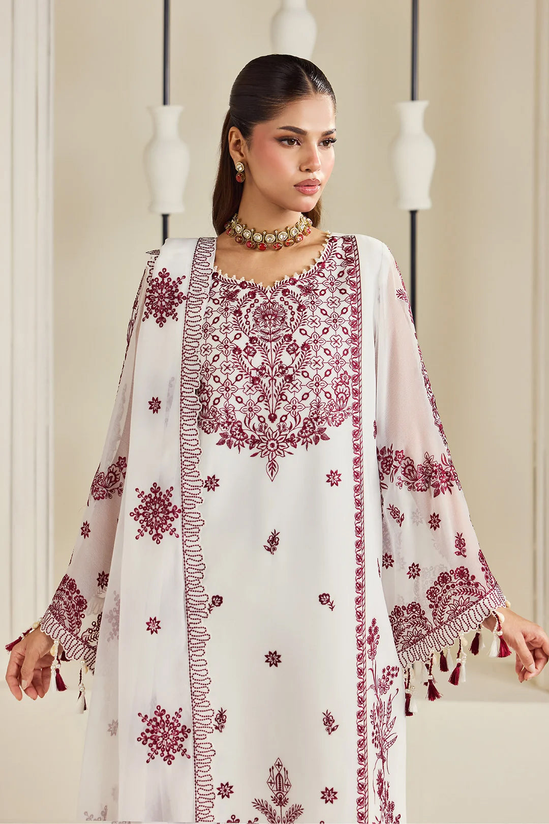 Dhaagay by Alizeh | Unstitched Embroidered Chiffon Formal Vol-05 Collection'26 (ARBELLA)