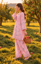 Fairy Meadows by Amna Khadija | Stitched Cotton Co-ord Set Collection - 2026 (D-02)