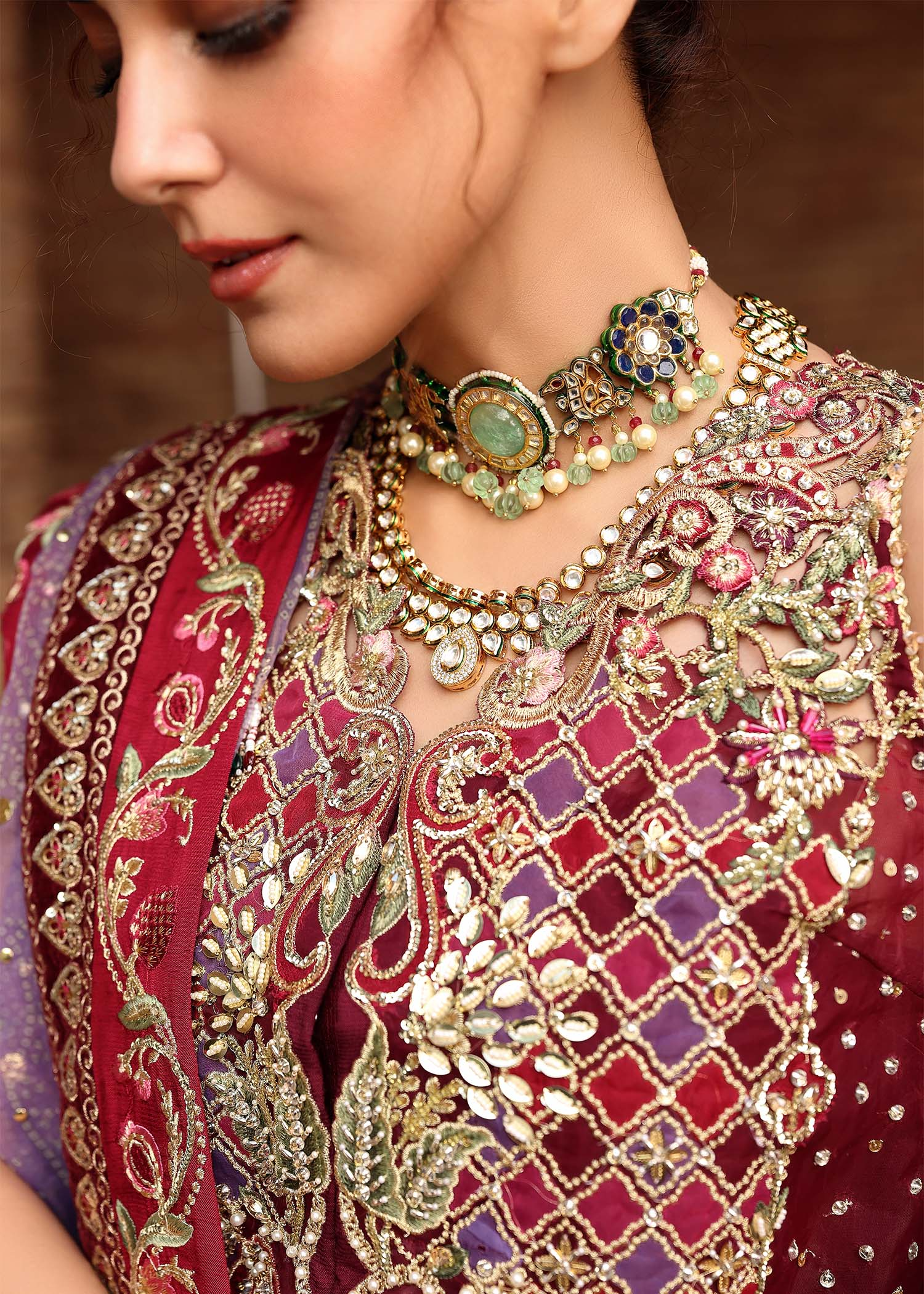 Crimson Unstitched Wedding Collection - 2026 (NAZO)