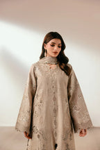 Florent Unstitched Embroidered Luxe Silk Formal Collecttion - 2026 (OPALINE)
