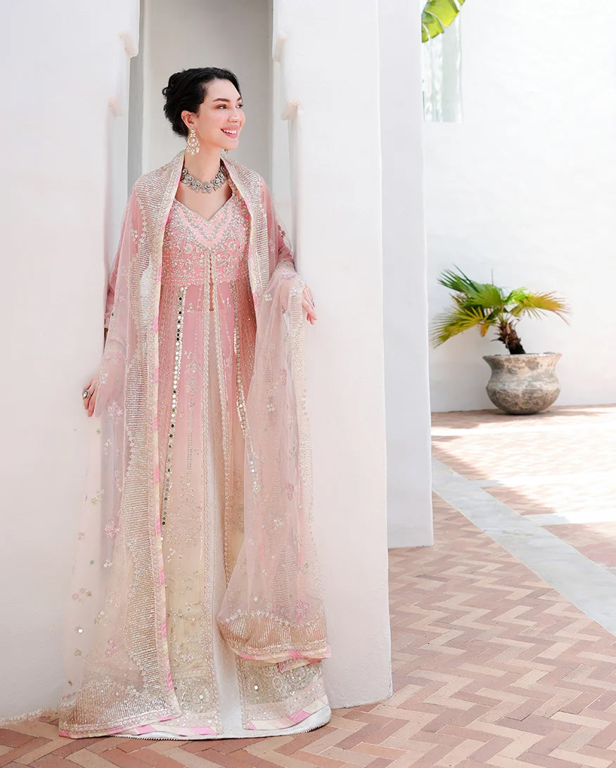 Bachelorette Chronicles by Mushq | Unstitched Embroidered Chiffon Collection'26 (LAST FLING)
