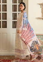 Izel by Marjjan | Unstitched Karandi Embroidered Collection - 2026 (MSK-02-A)