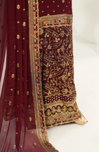 Afsanay by Sadabahar | Stitched Luxury Chiffon Vol-03 Collection'26 (D-04)