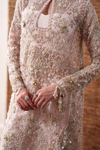 Starlit Jewels by Emaan Adeel | Unstitched Embroidered Festive Formal Collection - 2026 (PEARL ESSENCE