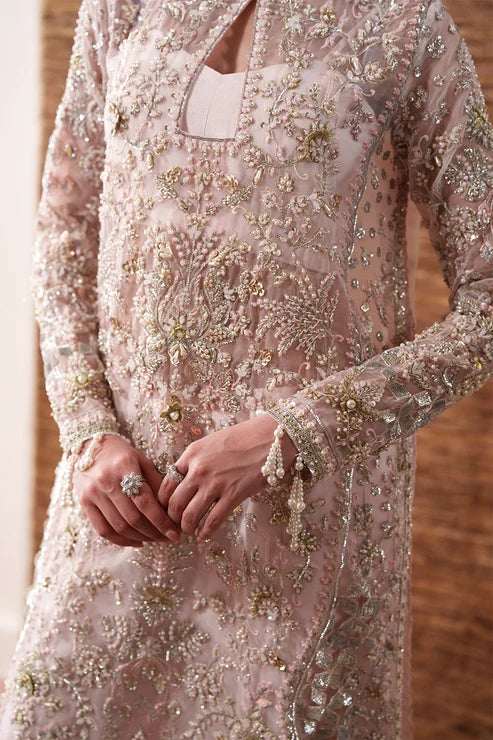 Starlit Jewels by Emaan Adeel | Unstitched Embroidered Festive Formal Collection - 2026 (PEARL ESSENCE