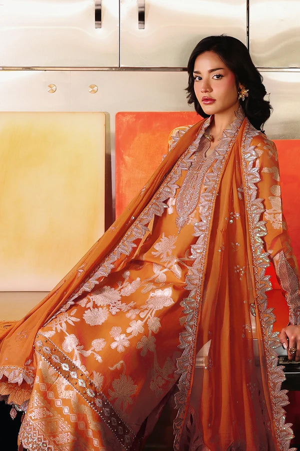 Maya by Nureh | Unstitched Jacquard Formal Collection - 2026 (NJ-109)
