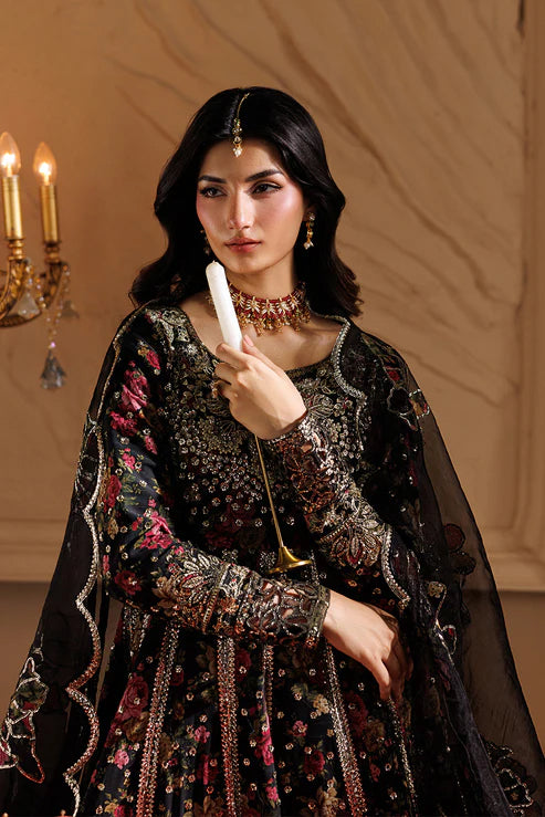 Celeste by Emaan Adeel | Unstitched Embroidered Festive Formal Collection - 2026 (ASH)