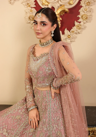 Stardom by Elaf - Unstitched Formal Handwork - 2025 ESH-02 GLAMOROUS