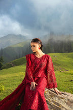 Dastaan by Zebtan | Unstitched Embroidered Formal Collection - 2026 (D-06)