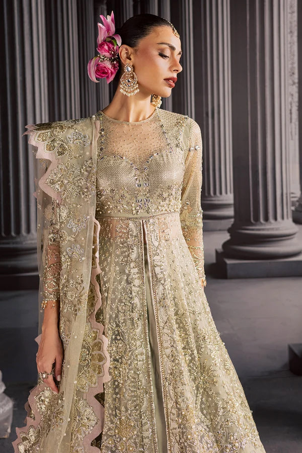 Muse by Nureh | Unstitched Embroidered Formal Collection - 2026 (NFM-03)