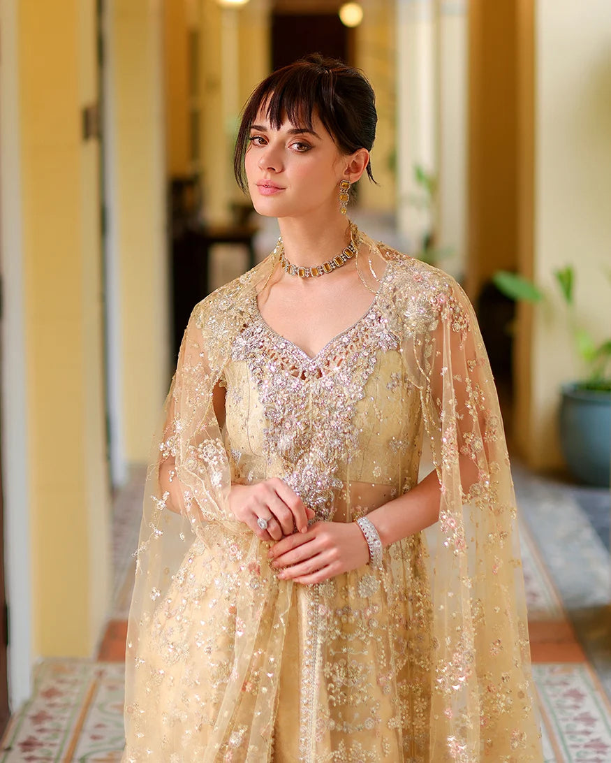 Stardust by Mushq | Unstitched Embroidered Wedding Collection - 2026 (Love's Legacy)