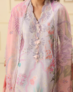 Soleil by Mushq | Unstitched Printed & Embroidered Lawn Collection - 2026 (FLORA AMOUR)