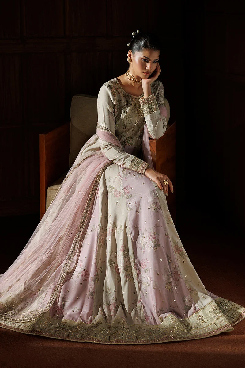 Riwayat by Esra | Stitched 3pc Embroidered Silk Collection - 2026 (SL-20)