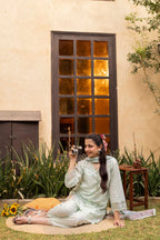 Layna by Guzel | Stitched Embroidered 3pc Vol-II Cotton Collection'26 (D-02)