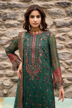 Vasal by Charizma | Unstitched Embroidered Luxury Formal Chiffon Collection'26 (VSLW6-14)