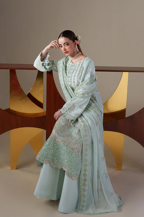 Nouvelle by Emaan Adeel | Unstitched Formal Luxury Chiffon Collection - 2026 (ORLA)