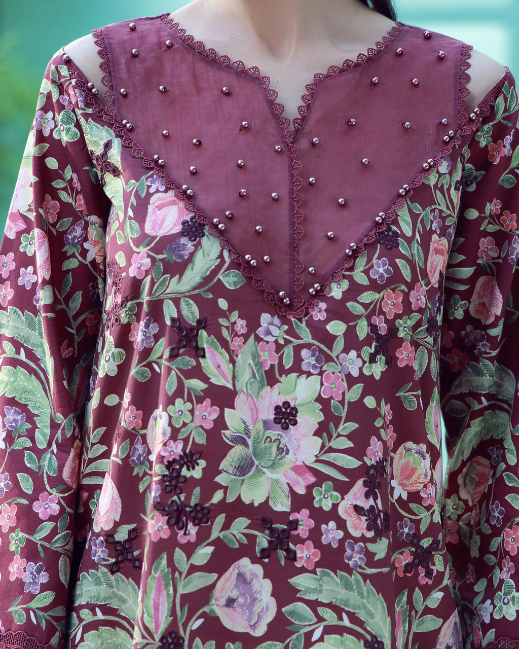 Lumea by Jade | Unstitched Embroidered Cambric Collection - 2026 (NOLIA)
