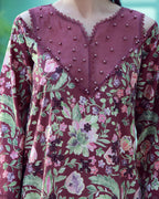 Lumea by Jade | Unstitched Embroidered Cambric Collection - 2026 (NOLIA)