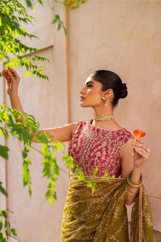 Sahiba Embroidered Net Formals - 2025 by Zarif SBA-03 LARA