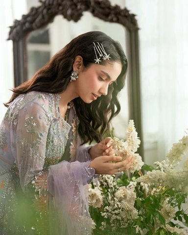 Sham Shandaar by Mushq | Unstitched Chiffon Collection - 2025 (RANGEELA RAAG)