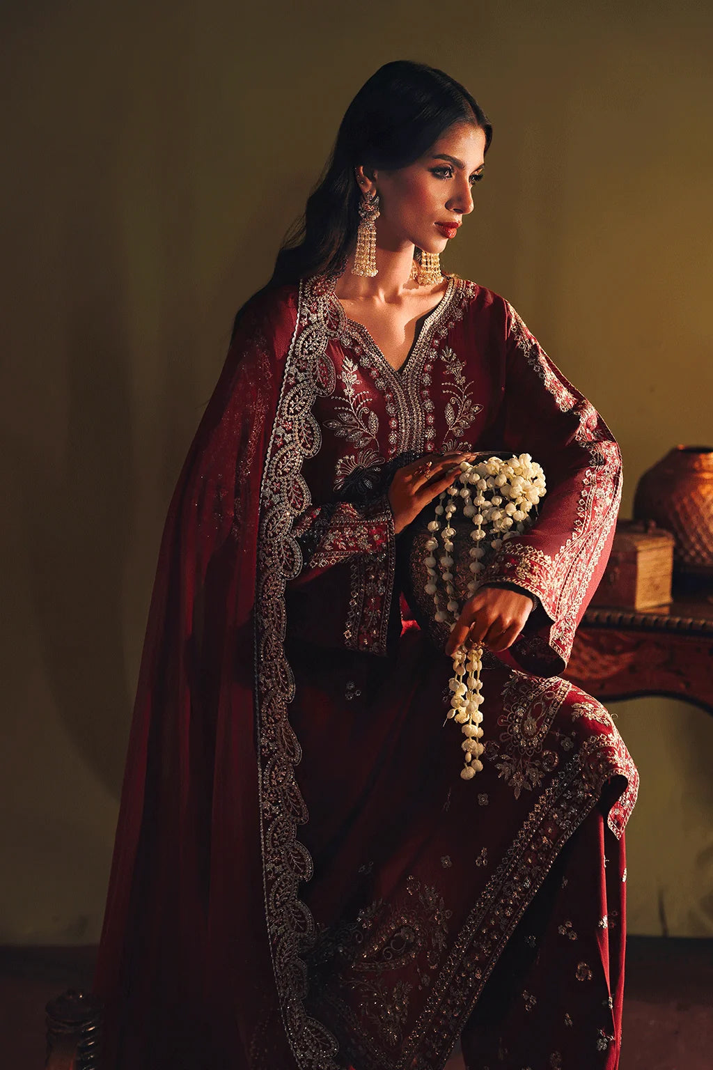 Suroor by Ramsha | Unstitched Embroidered Festive Formal Coll'26 (SR-103)