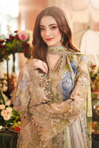 Royale Tea Affair by Maria.B | Unstitched Chiffon Formal Collection - 2026 (D-03)