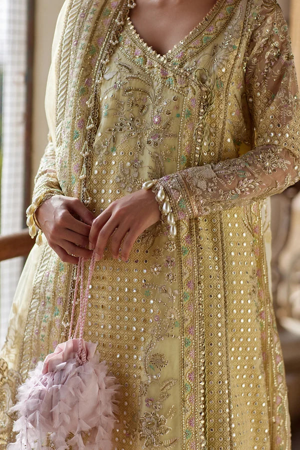 Dastangoi by Afrozeh | Unstitched Embroidered Formal Collection - 2026 (AFSAAN)