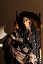 Chandni by Jazmin | Unstitched Embroidered Velvet Formal Collection - 2026 (D-01)