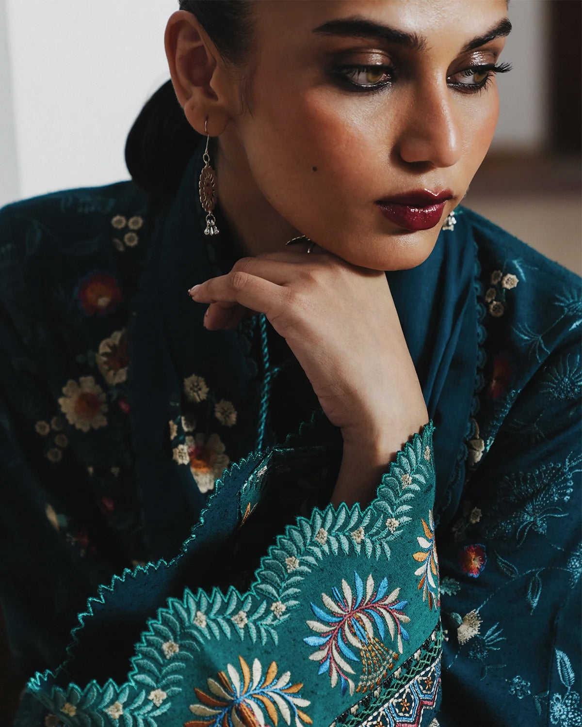 Jugnu by Hussain Rehar | Unstitched Karandi Embroidered Collection - 2026 (BAAGH)