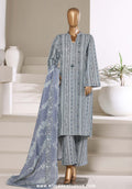 Sadabahar Stitched Printed Khaddar Vol-04 Collection - 2025 (D-03)