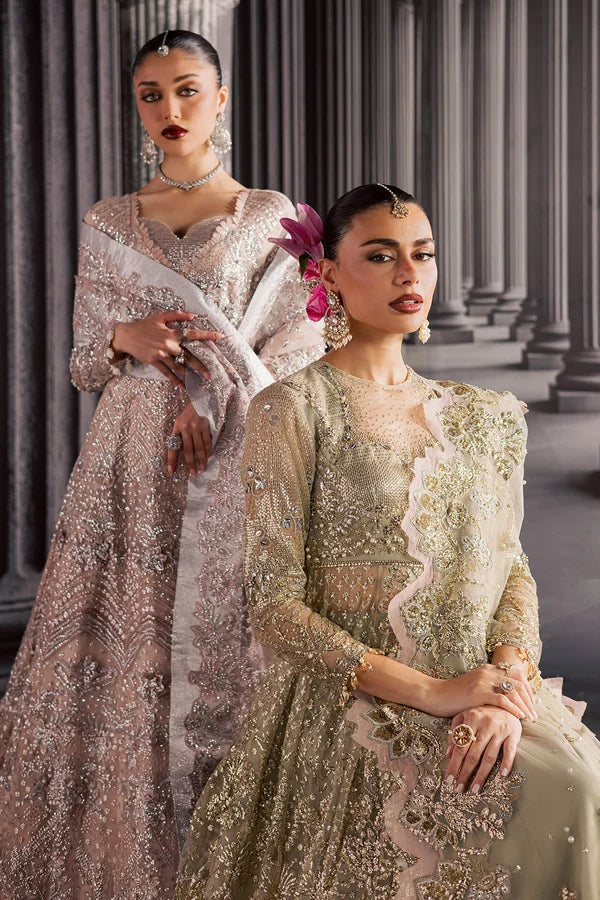 Muse by Nureh | Unstitched Embroidered Formal Collection - 2026 (NFM-03)