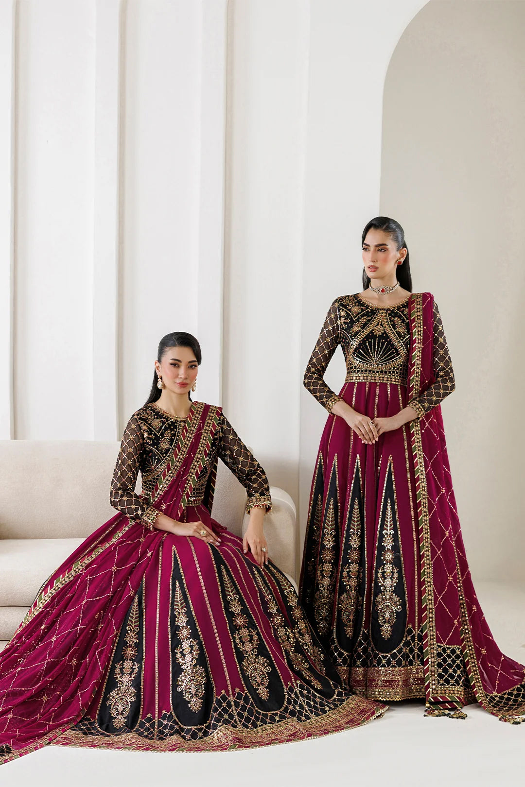 La Ruhe by Alizeh | Unstitched Formal Embroidered Vol-II Collection - 2026 (NEVRA)