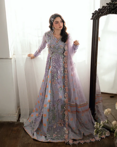 Sham Shandaar by Mushq | Unstitched Chiffon Collection - 2025 (RANGEELA RAAG)