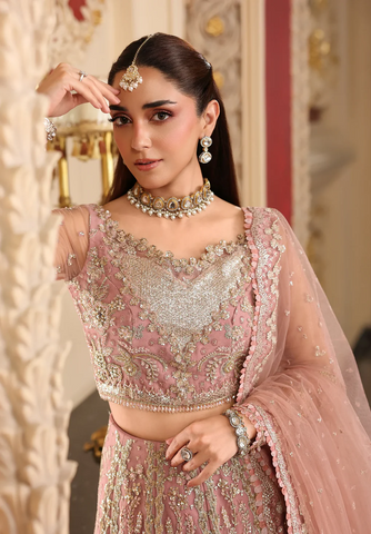 Stardom by Elaf - Unstitched Formal Handwork - 2025 ESH-02 GLAMOROUS