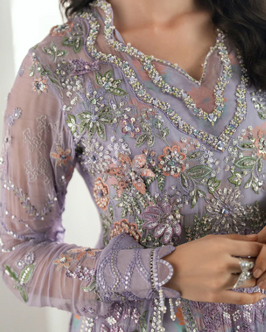 Sham Shandaar by Mushq | Unstitched Chiffon Collection - 2025 (RANGEELA RAAG)