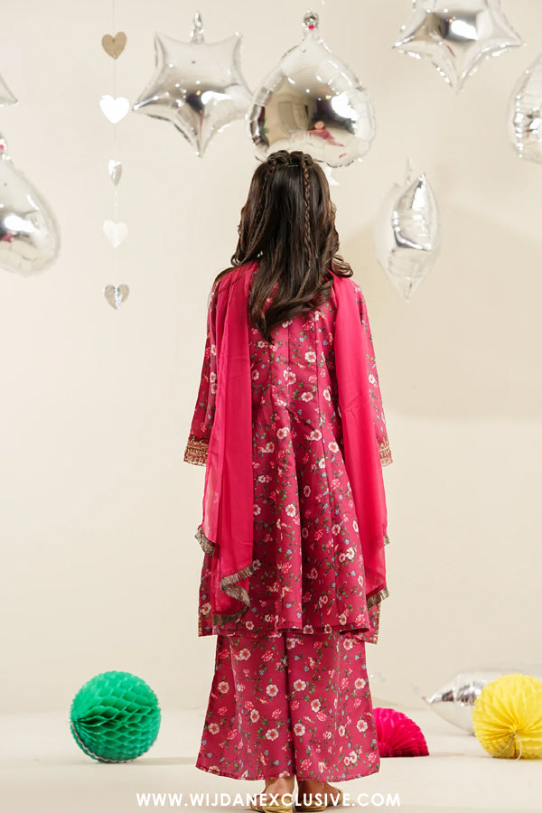 Cinderella by Shanzey Kids | Stitched Signature Kids Collection – 2026 (D-03)