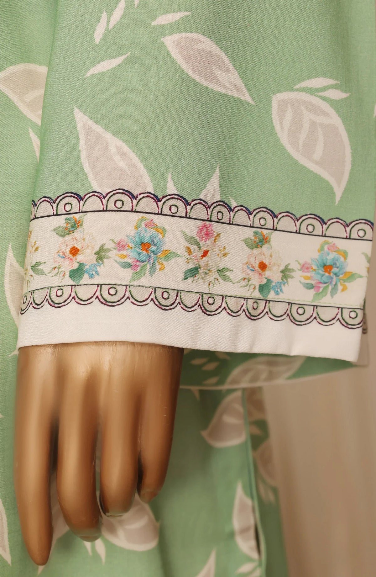 Sadabahar Stitched Printed Linen Collection - 2026 (D-03)