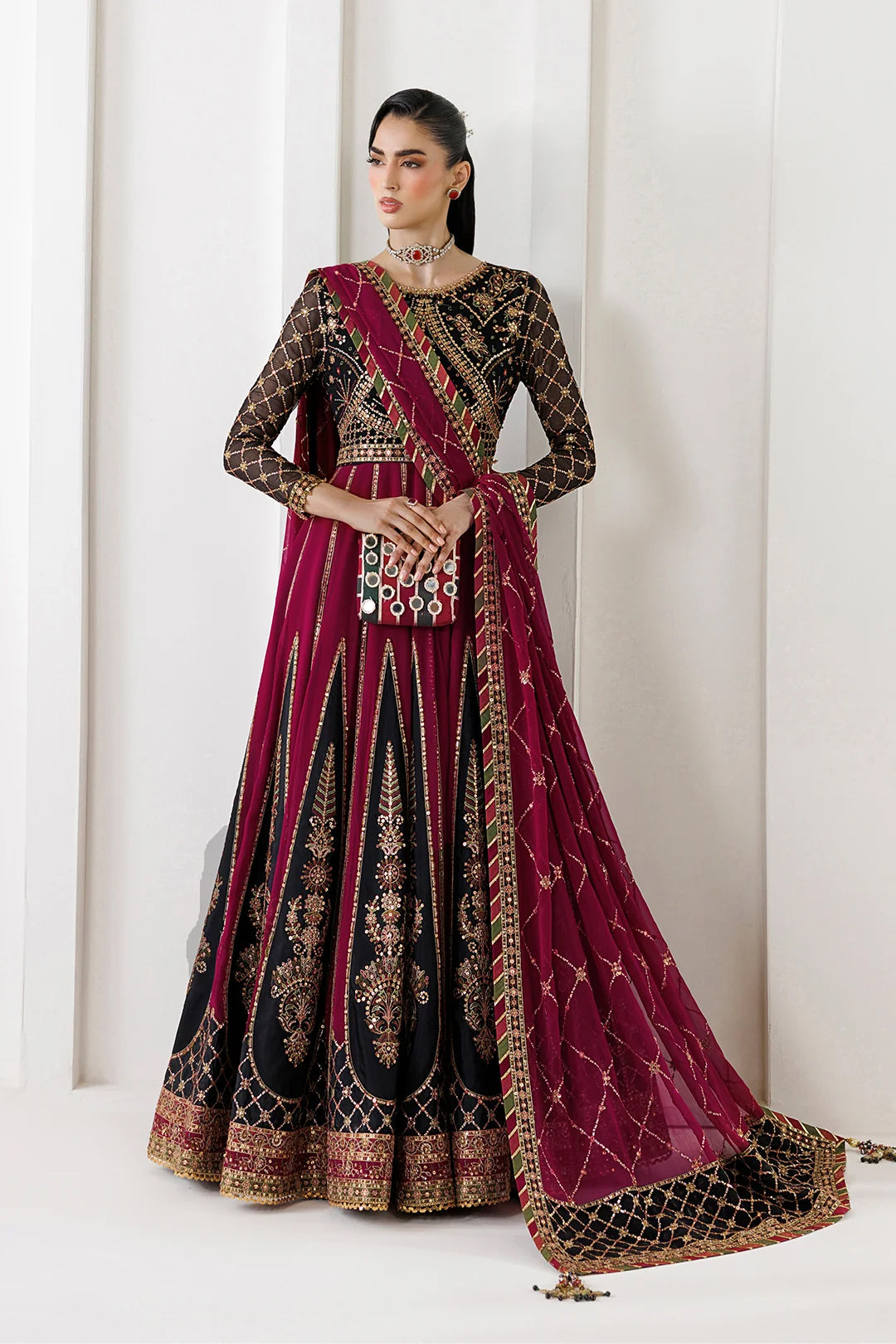 La Ruhe by Alizeh | Unstitched Formal Embroidered Vol-II Collection - 2026 (NEVRA)