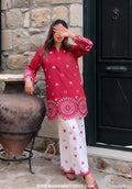 Rang e Mirha by Amna Khadija | Stitched 2pc Embroidered Cotton Lawn Collection'26 (D-03)