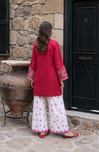 Rang e Mirha by Amna Khadija | Stitched 2pc Embroidered Cotton Lawn Collection'26 (D-03)