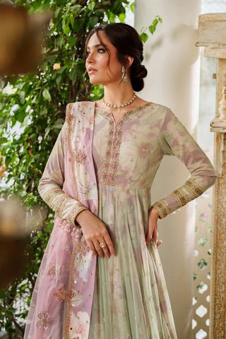 Iznik Unstitched Exclusive Printed Formals Collection - 2025 UE-542