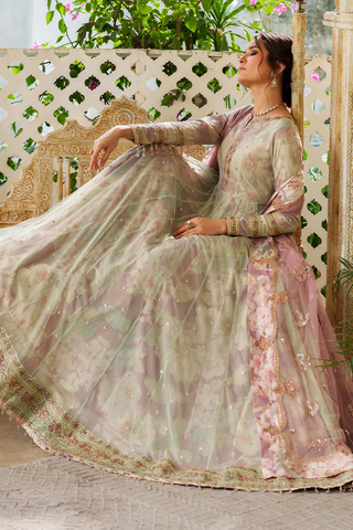 Iznik Unstitched Exclusive Printed Formals Collection - 2025 UE-542