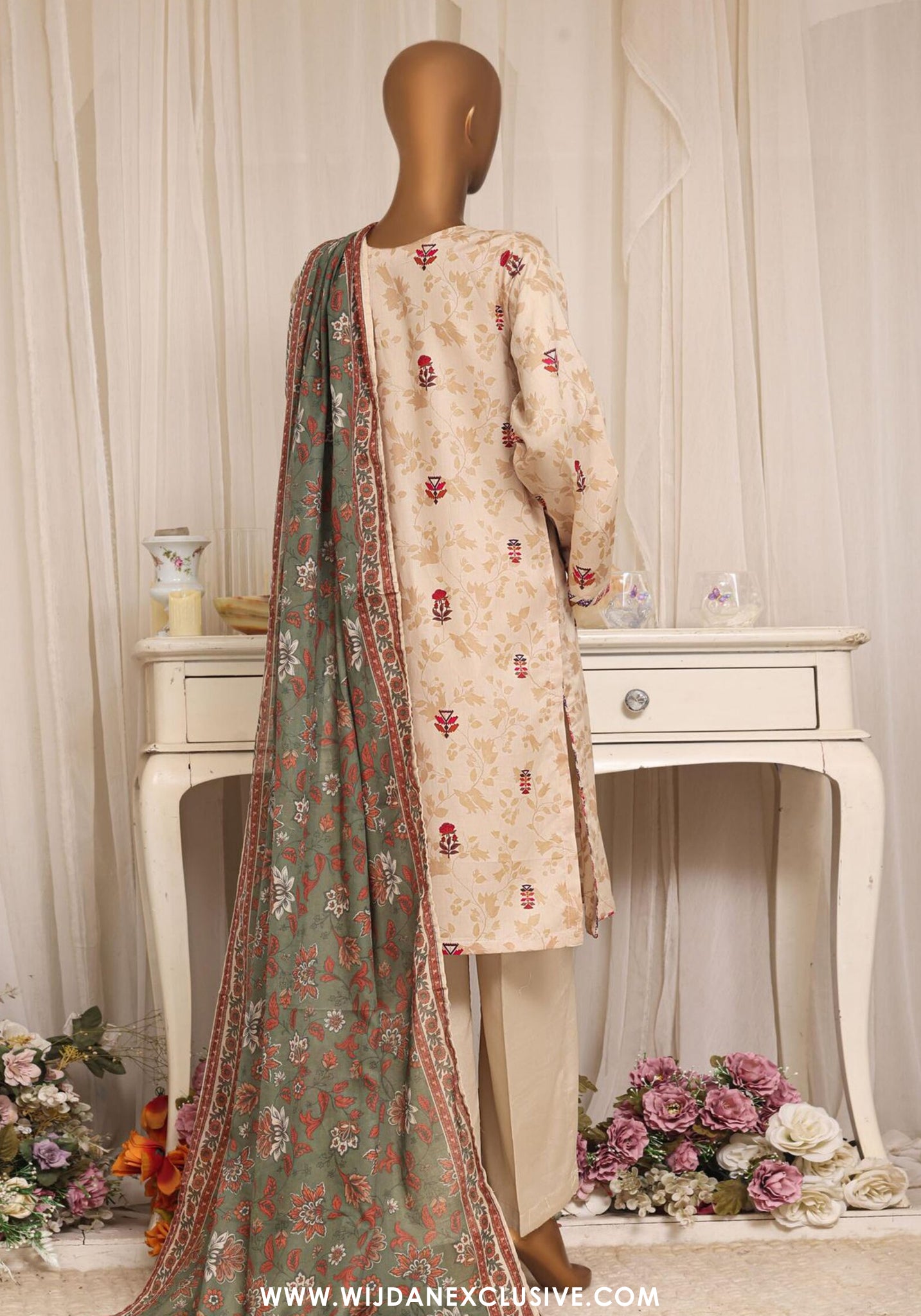 Daily Wear by HZ Textile | Stitched Printed Lawn Collection - 2026 (D-04)