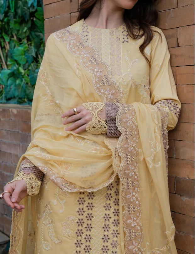 Amani by Marjjan | Unstitched Embroidered Viscose Collection - 2026 (MSV-08/B)