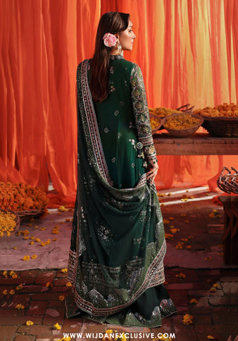 Nureh Jhoomro Unstitched Luxury Formals Collection - 2025 NL-83 Zoha