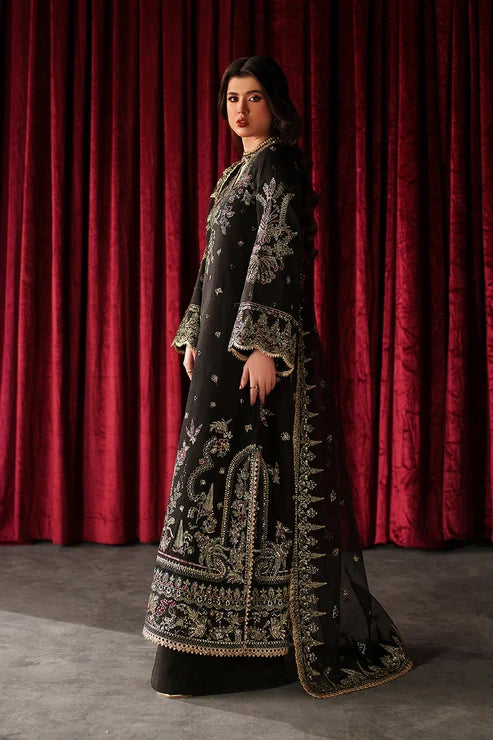 Verve by Emaan Adeel | Unstitched Embroidered Formal Silk Edit'26 (LUCE)
