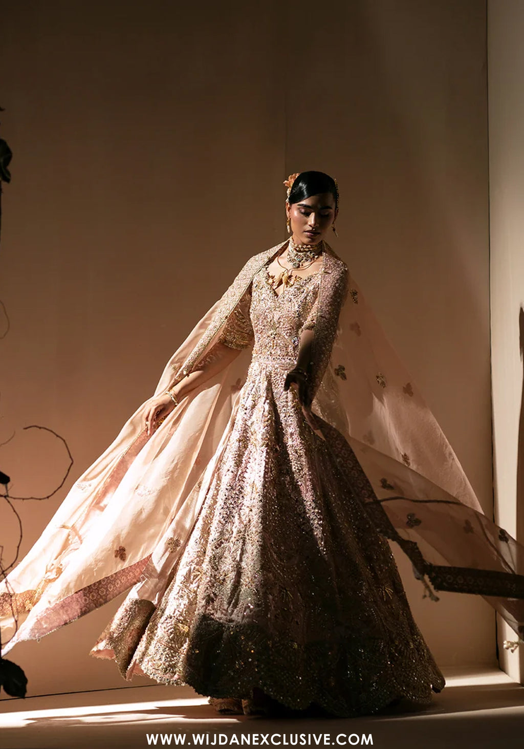 AJR Couture Unstitched Embroidered Signature Wedding Collection - 2026 (RANG E Noor)