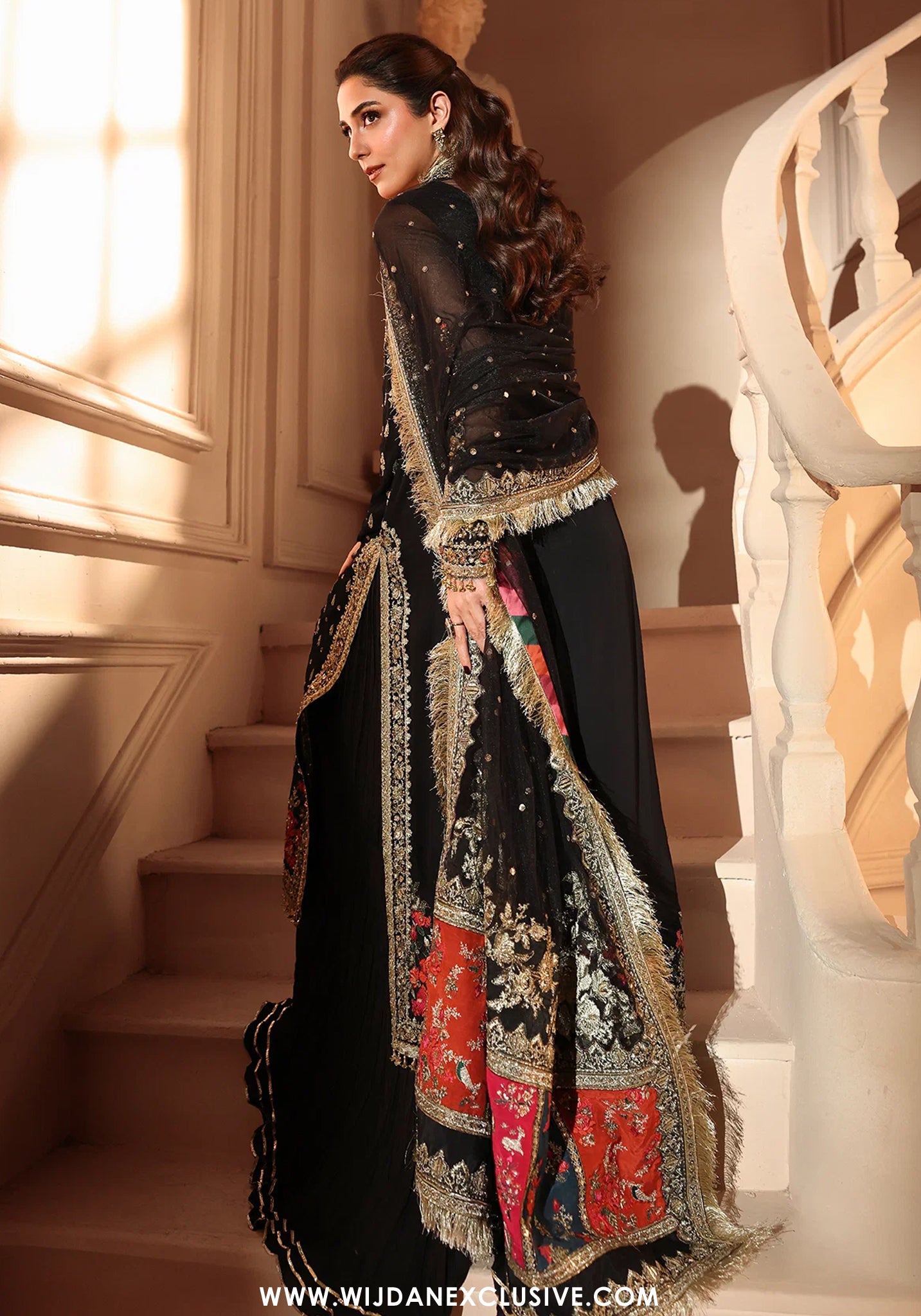 Dastan e Jashan by Charizma | Unstitched Luxury Formal Chiffon Vol-01 Collection - 2026 (DJW6-04)